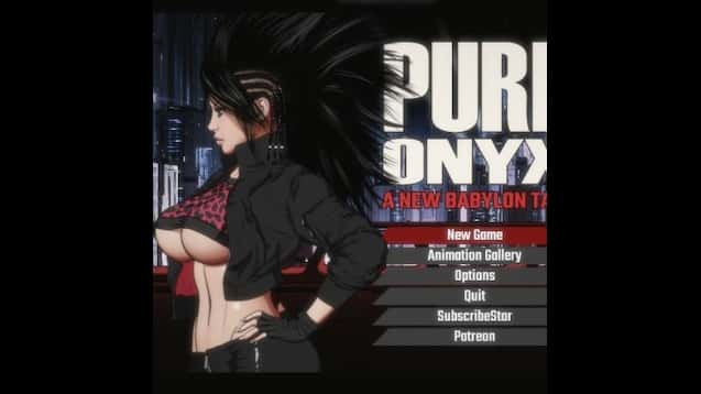 真红玛瑙~PURE ONYX插画